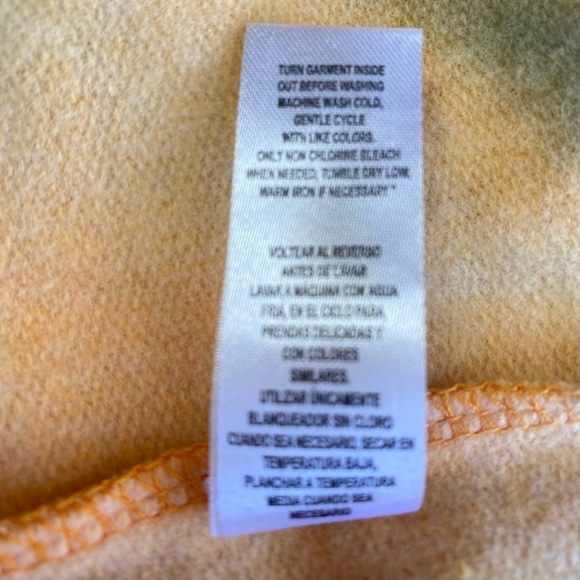 Jolie and Joy  By FCT with Love  Tie Dye Top.  Multi Colors  Sz 2X - Picture 12 of 14